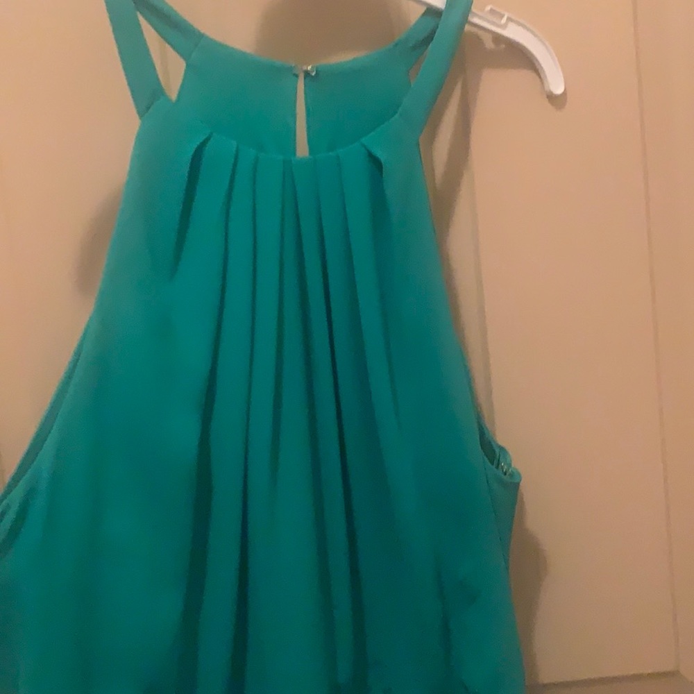Express Green Teal Dress size 12